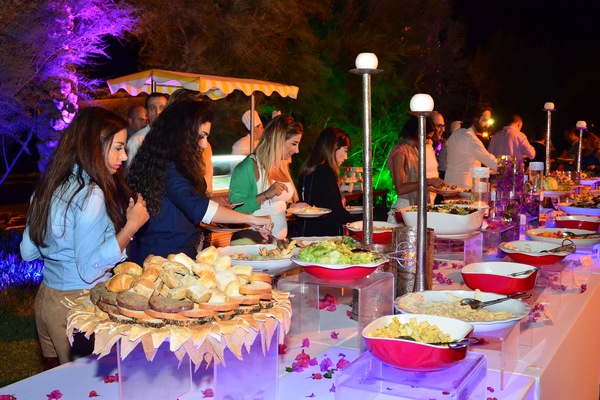 Opening of Edde Sands Beach Bar 